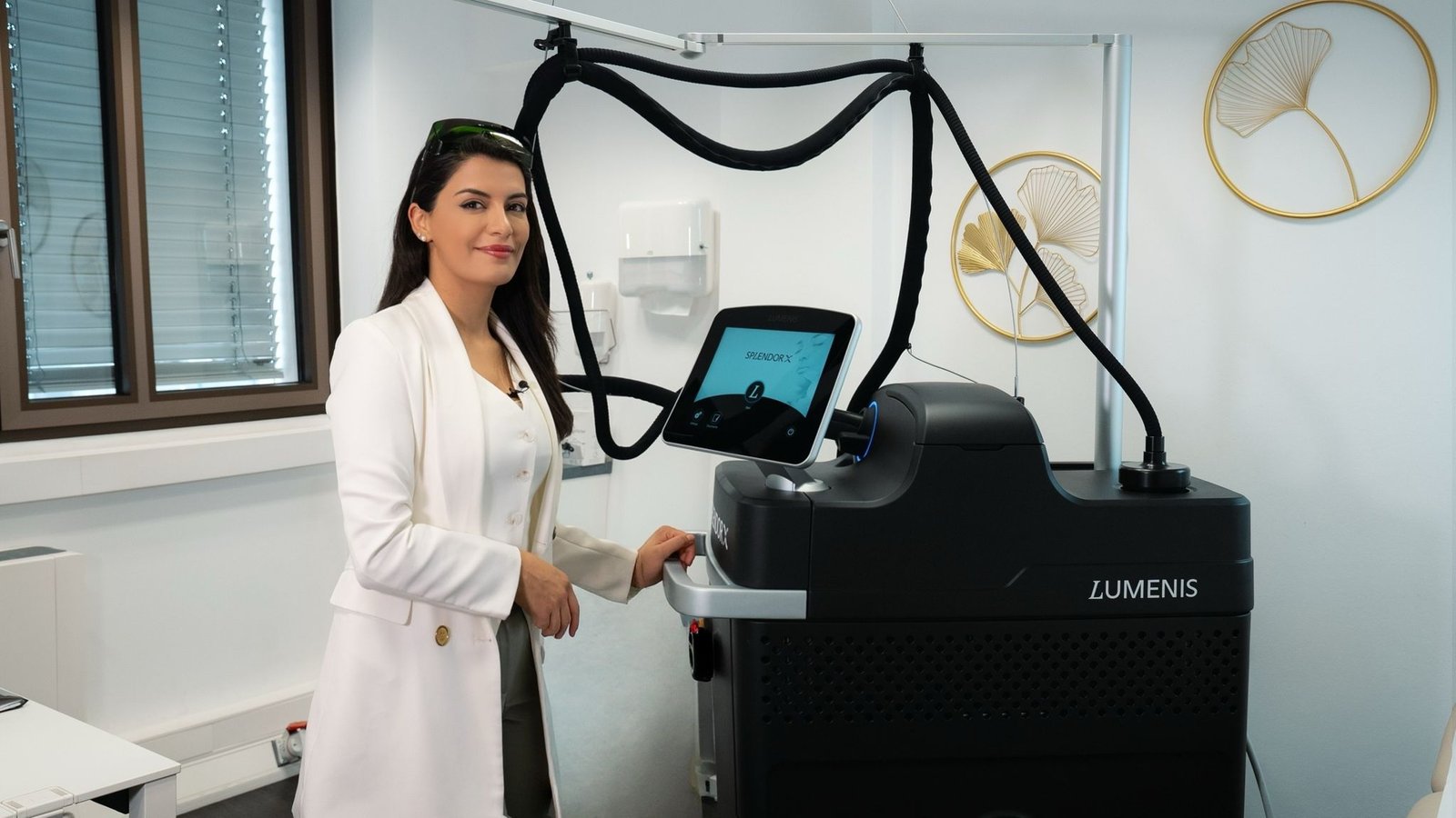 Rivaderma Frankfurt — Lumenis Splendor X Laser